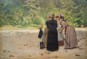 A group of women
